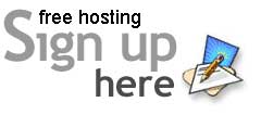 Signup for free hosting