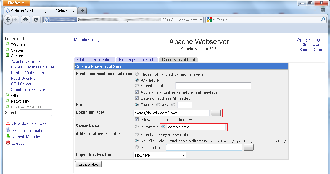 Apply changes. Nginx alias domain. Какая Апачи идёт с Webmin. Allow to change Virtual host. Download Virtual Apache twitter no sensor.